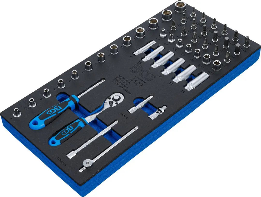 BGS technic Dopsleutelset 1/4 50-delig