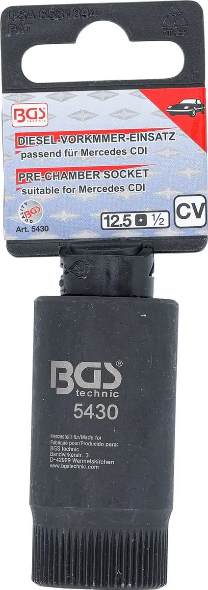 BGS Dopsleuteldop voor Mercedes-Benz CDI - afbeelding 4 van 4
