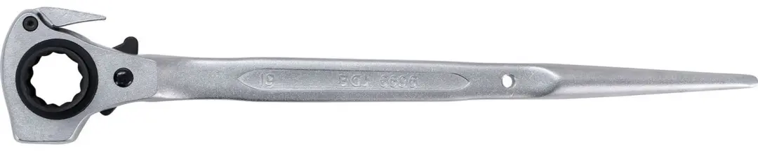 BGS Werfpuntratel 4-in-1 19 x 22 mm