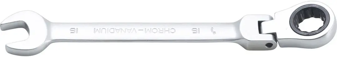 BGS technic Ratel knie ringsteeksleutel 16 mm - afbeelding 5 van 6