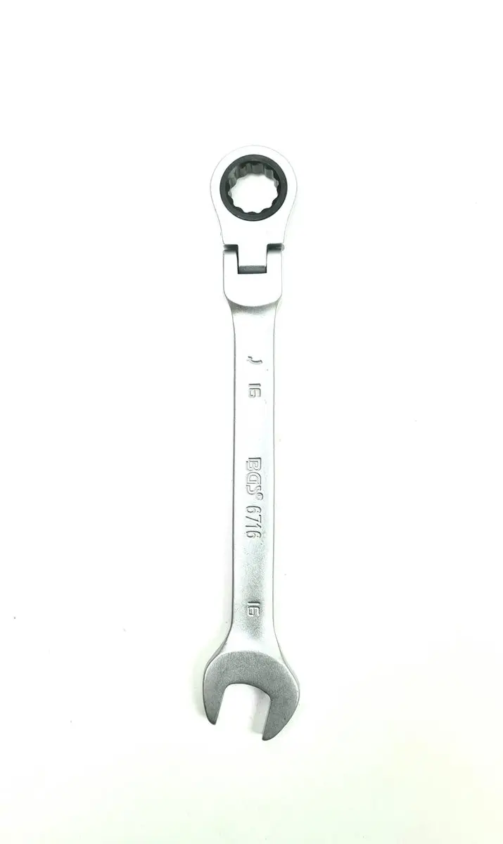 BGS technic Ratel knie ringsteeksleutel 16 mm