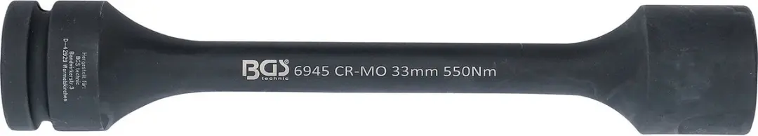 BGS Zeskant koppel-kracht dop 1 33 mm 550 Nm