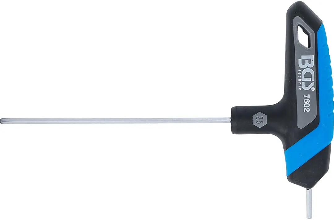 BGS Schroevendraaier met T-greep binnenzeskant 2,5 mm - afbeelding 5 van 5