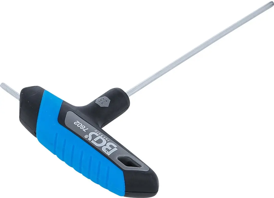 BGS Schroevendraaier met T-greep binnenzeskant 2,5 mm - afbeelding 3 van 5