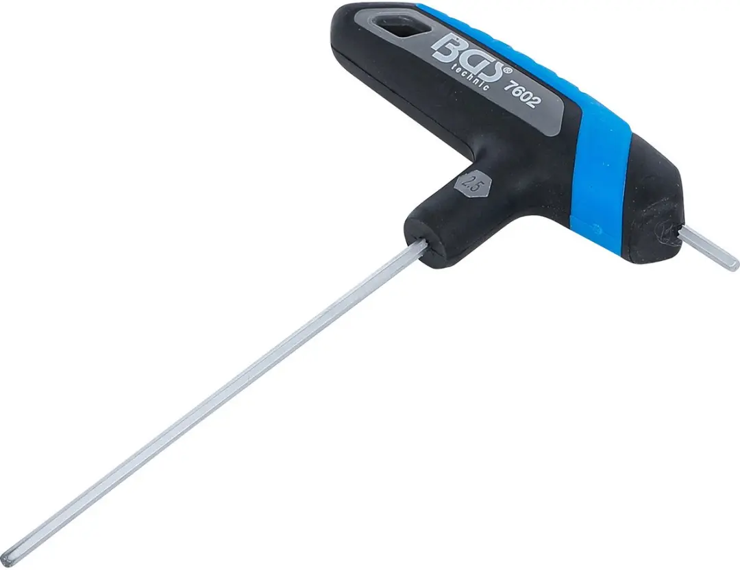 BGS Schroevendraaier met T-greep binnenzeskant 2,5 mm
