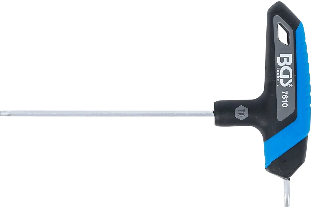 BGS 7610 Schroevendraaier met T-greep - Torx T10 - afbeelding 4 van 5