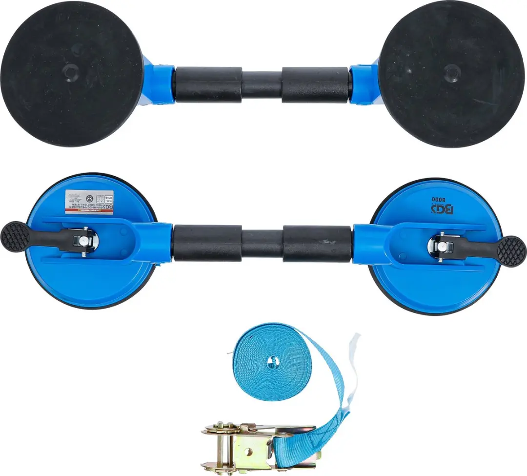 BGS Ruitendragerset 3 delig - 60 kg - Blauw - afbeelding 2 van 6