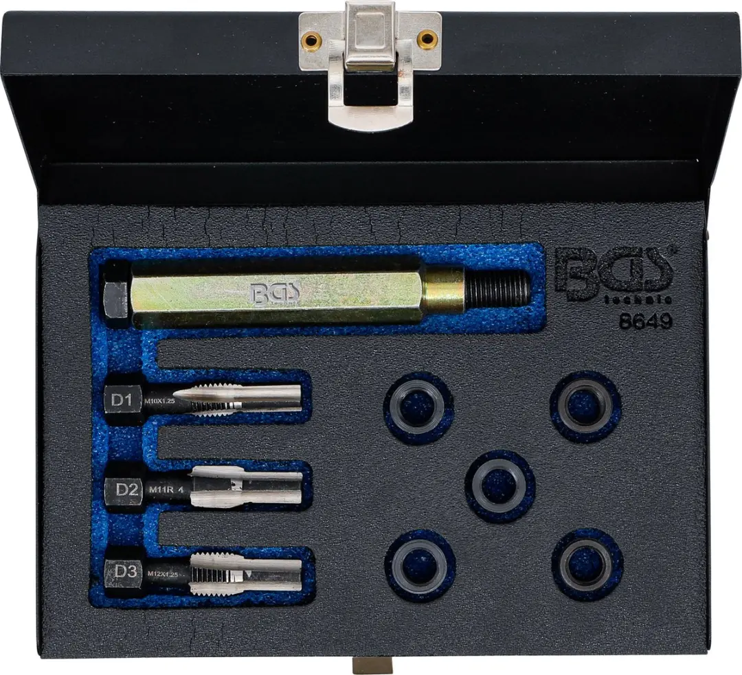 BGS Reparatieset Gloeibougiedraad M10 x 1,25mm