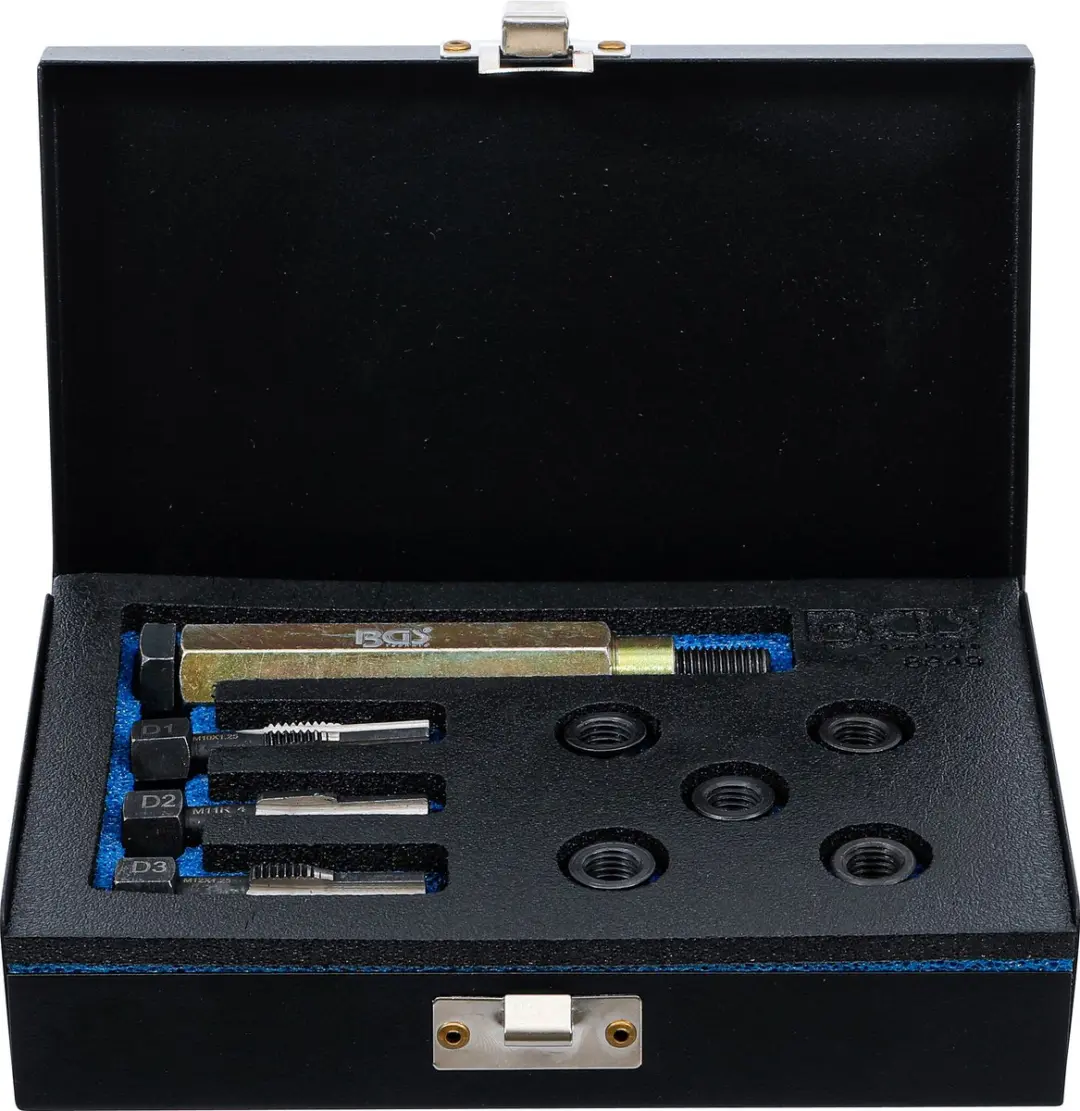 BGS Reparatieset Gloeibougiedraad M10 x 1,25mm - afbeelding 6 van 6