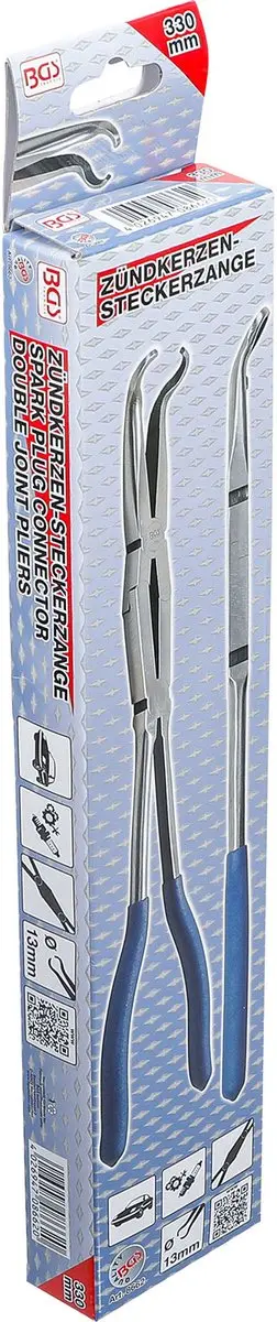 BGS technic Bougietang met ringtip Ø 13 mm 330 mm - afbeelding 6 van 6
