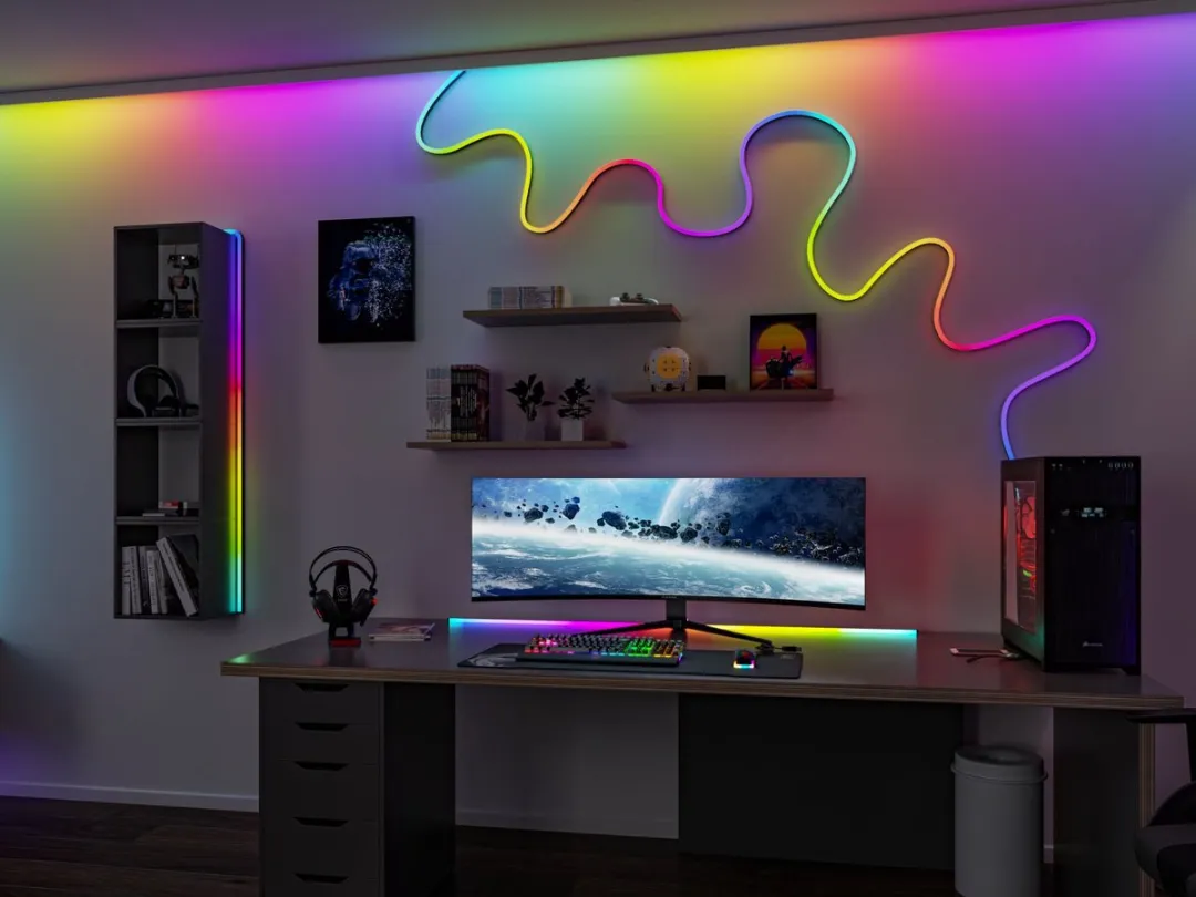 Paulmann EntertainLED LED-buis Black Neon 1,5m 3W RGB+