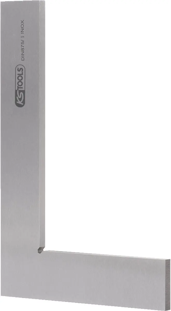 KS Tools Vlakke hoek DIN 875/1 150mm