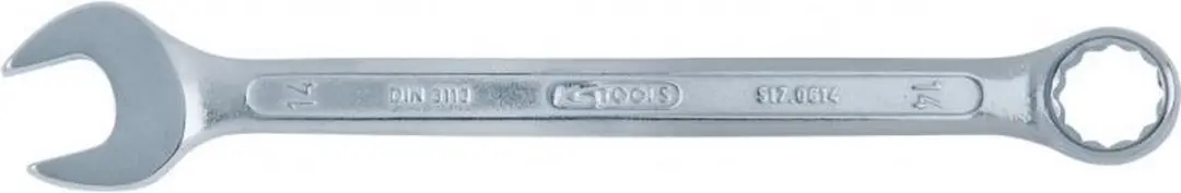 KS Tools 517.0610 Ringsteeksleutel gebogen 10 mm - afbeelding 4 van 4
