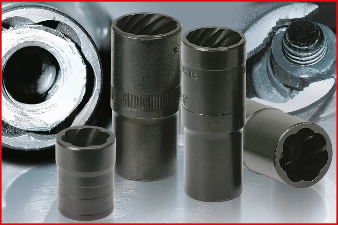 KS Tools 913.1250 Spiraalprofiel Dopsleutel 1/2" 20mm - afbeelding 2 van 2