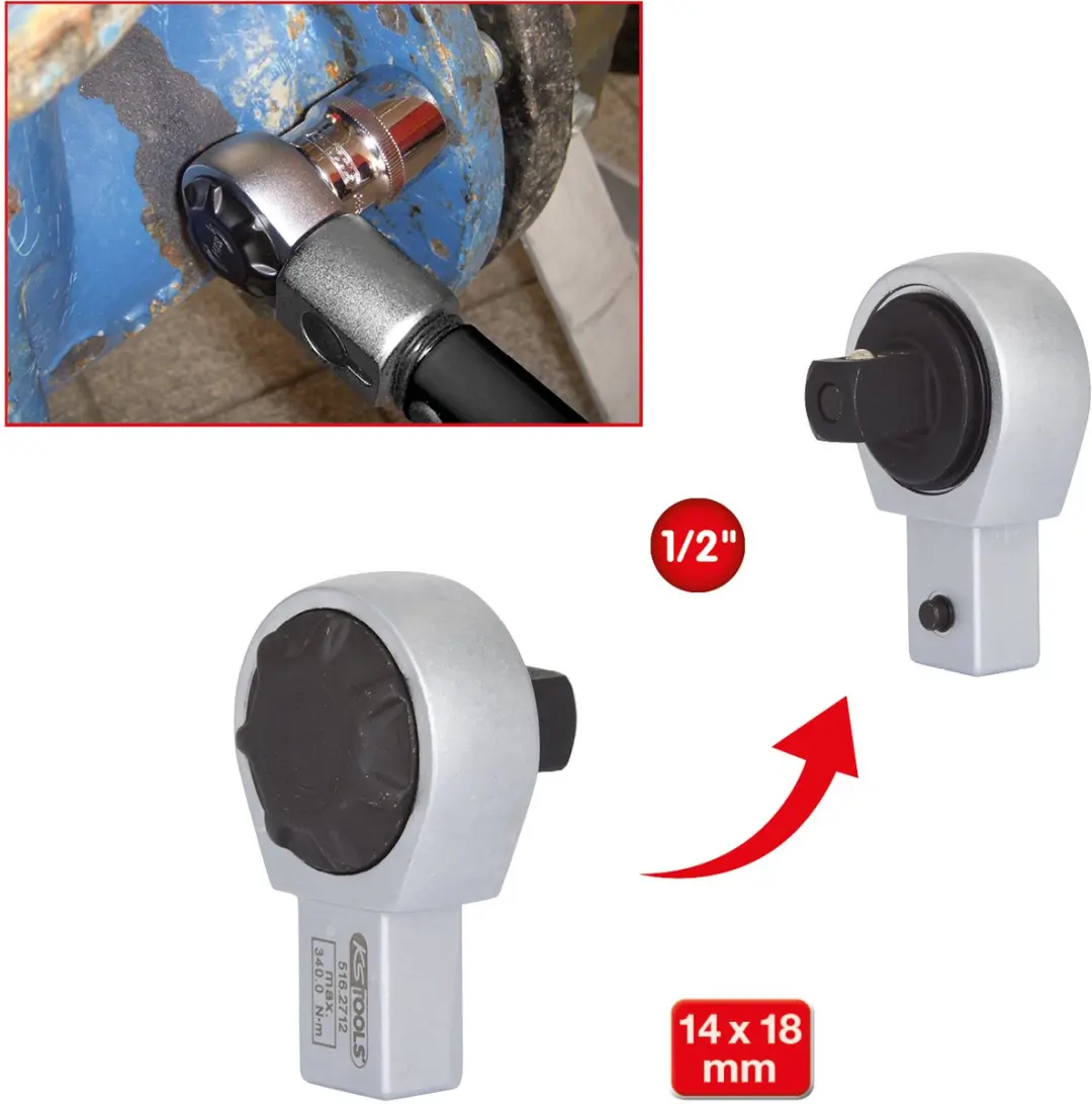 KS Tools 5162712 Insteekratel - afbeelding 4 van 6