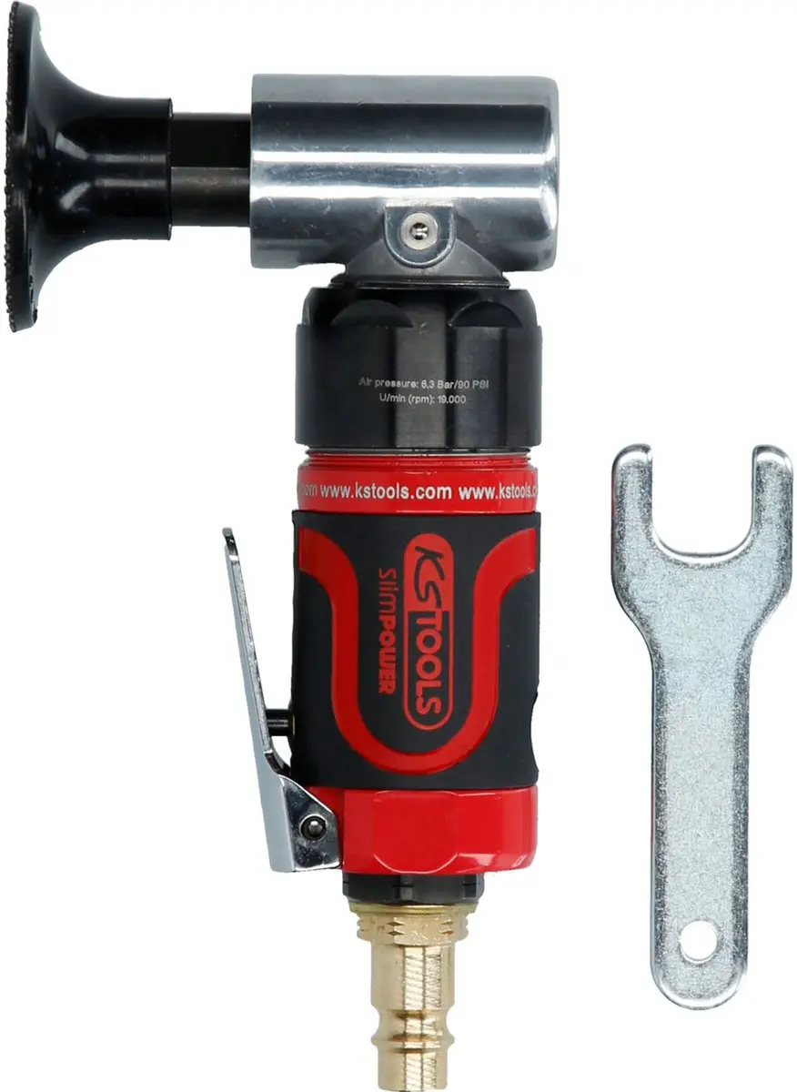 KS Tools SlimPOWER 515.5580 Pneumatische Slijpmachine - afbeelding 5 van 6