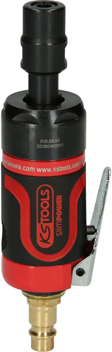 KS Tools SlimPOWER 515.5530 Mini Slijper - 123mm - afbeelding 3 van 6