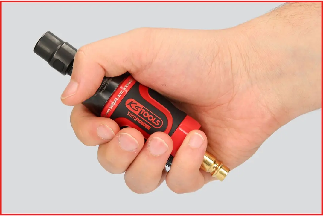 KS Tools SlimPOWER 515.5530 Mini Slijper - 123mm - afbeelding 5 van 6