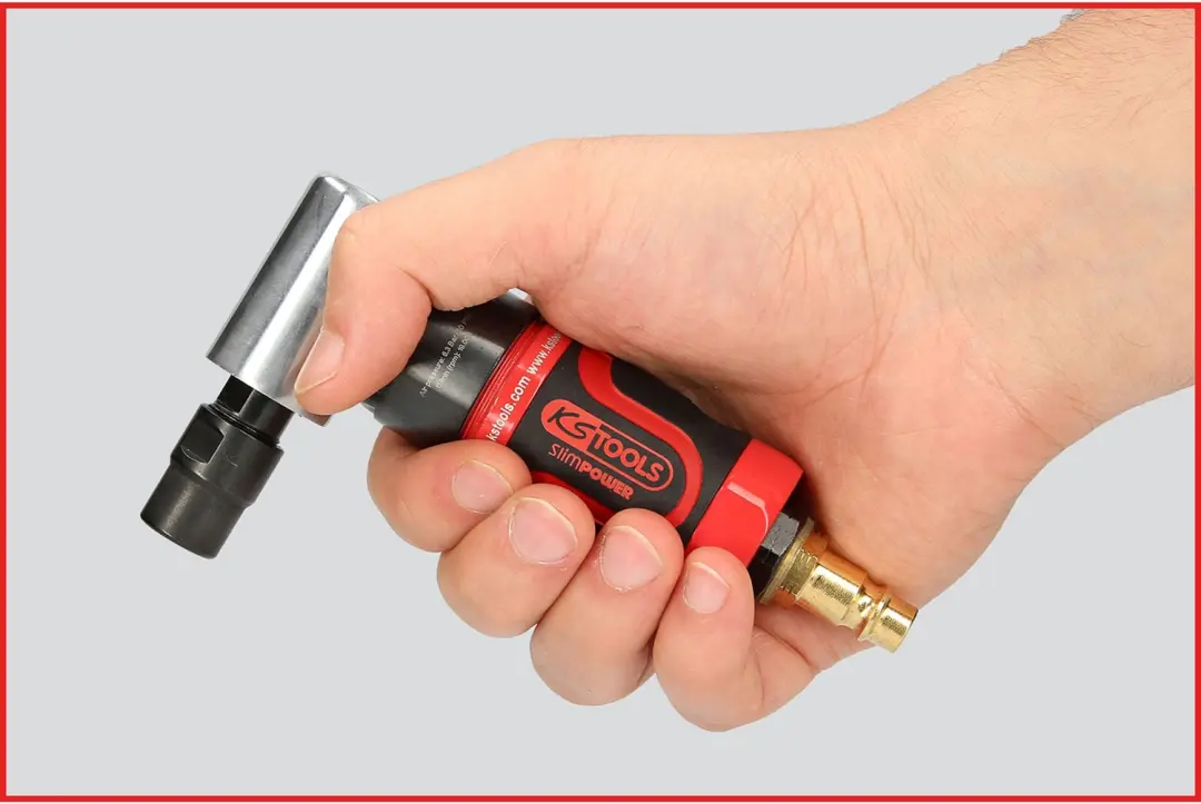 KS Tools SlimPOWER 515.5535 Mini Haakse Slijper - afbeelding 4 van 6