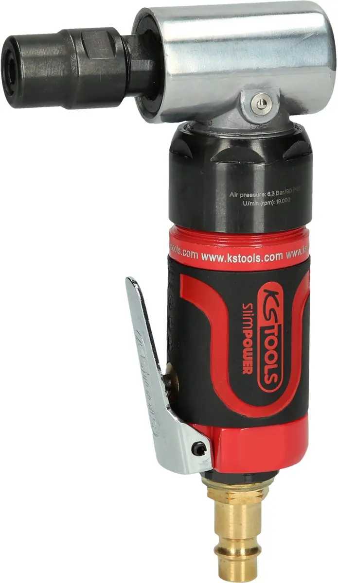 KS Tools SlimPOWER 515.5535 Mini Haakse Slijper - afbeelding 5 van 6