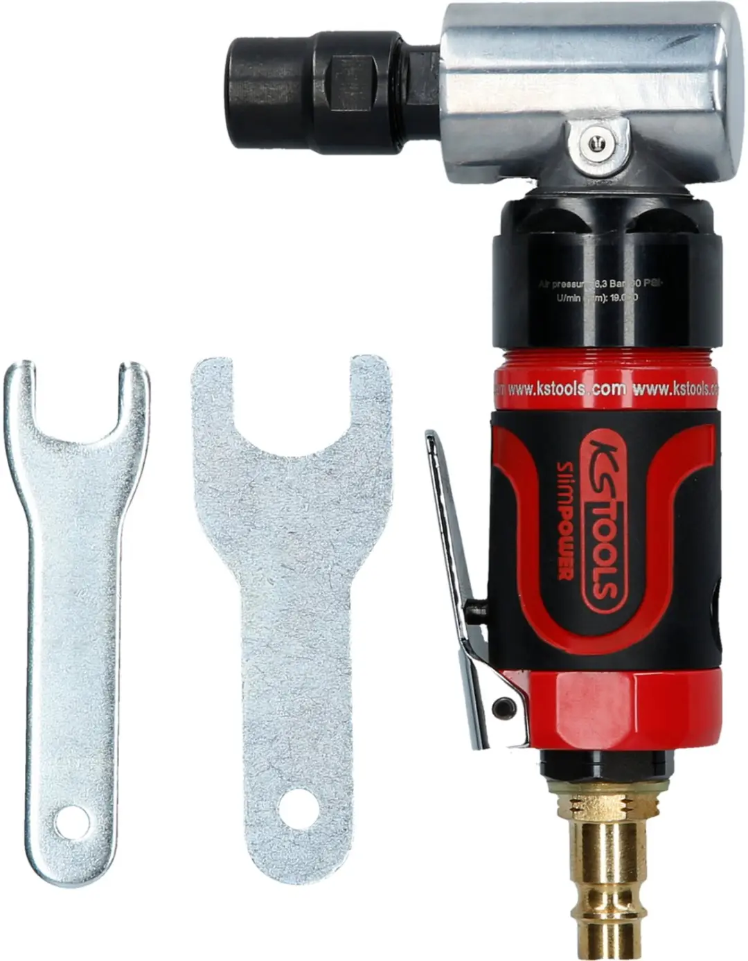 KS Tools SlimPOWER 515.5535 Mini Haakse Slijper - afbeelding 2 van 6