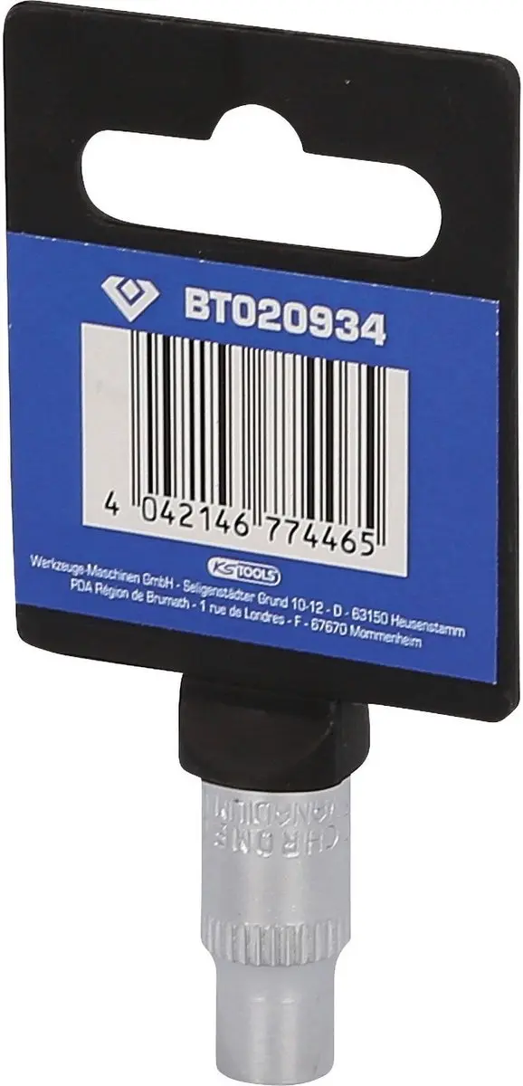 KS Tools Dopset Bitdoppen 6,3 mm (1/4") - BT020934 - afbeelding 4 van 5