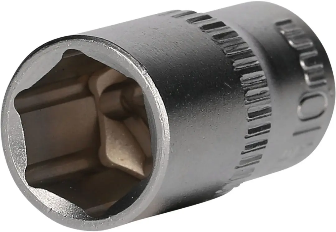 Brilliant Tools BT020938 Zeskant Dop 10 mm 1/4"
