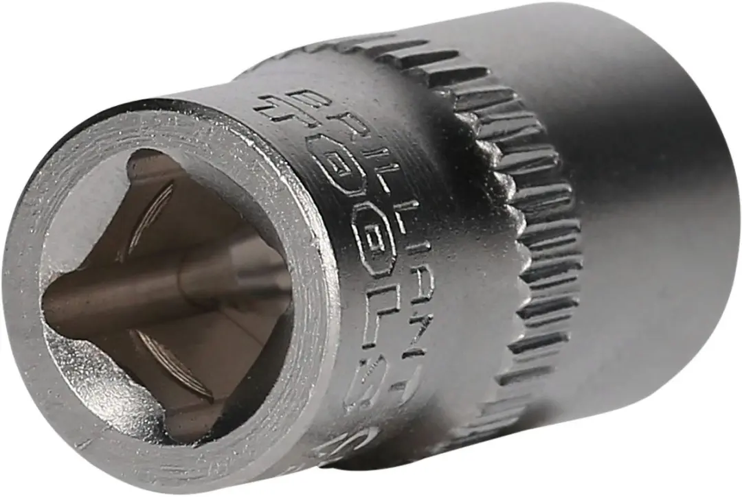 Brilliant Tools BT020938 Zeskant Dop 10 mm 1/4" - afbeelding 2 van 4