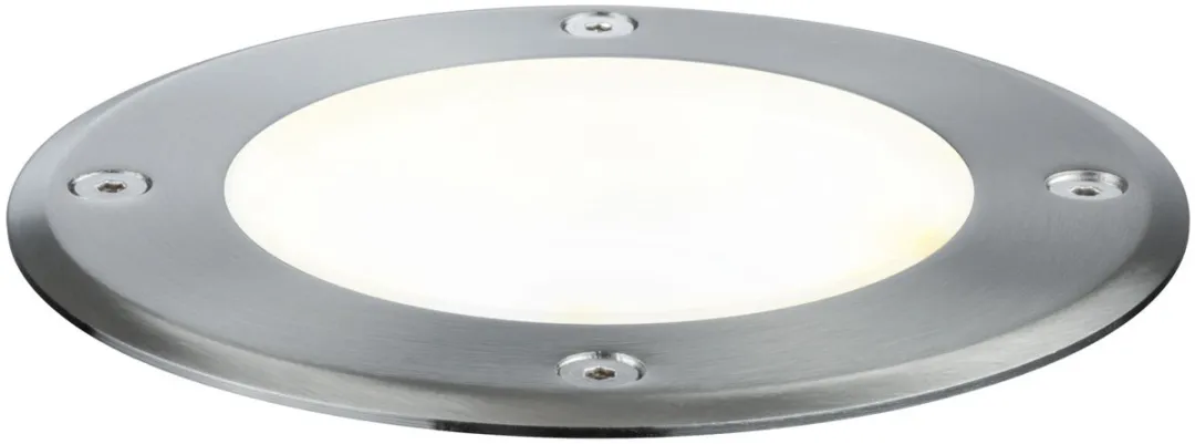 Paulmann Plug & Shine Floor LED Grondinbouwlamp 6W 3000K - Zilver