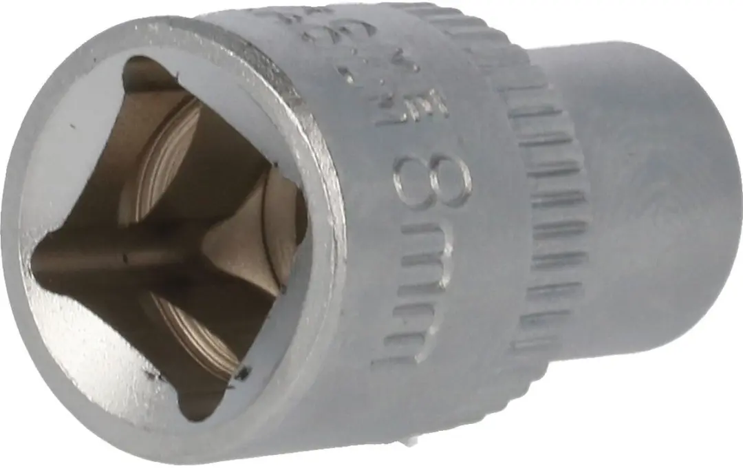Brilliant Tools BT021802 Dop 8 mm 3/8" aandrijving - afbeelding 2 van 4