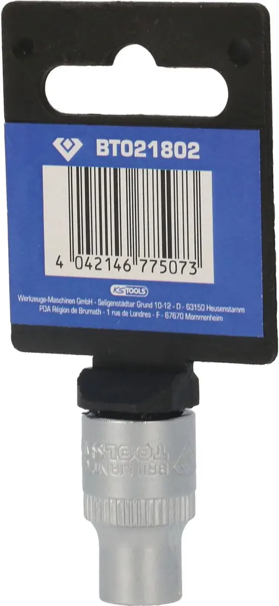 Brilliant Tools BT021802 Dop 8 mm 3/8" aandrijving - afbeelding 3 van 4