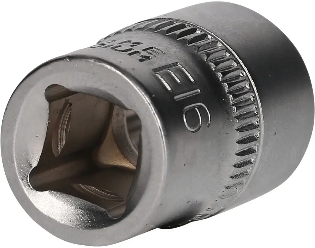 Brilliant Tools BT021839 Torx-E-dop E16 - 3/8" - 6-kant - afbeelding 4 van 4