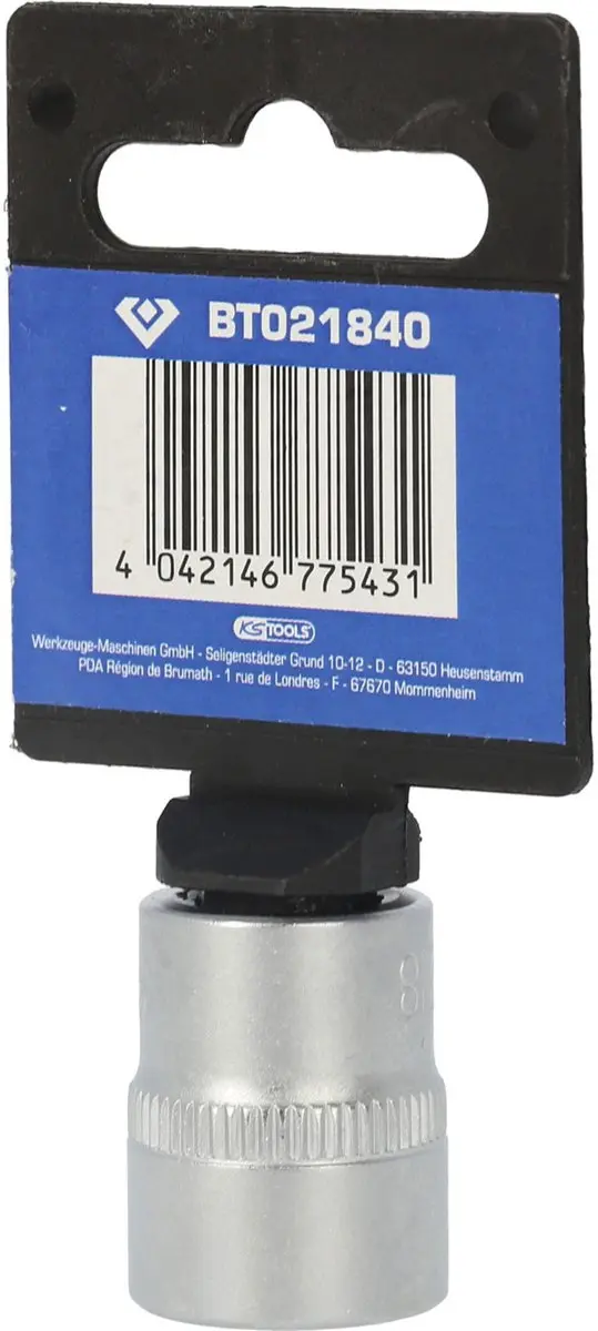 Brilliant Tools BT021840 Torx E18 3/8" - Metrisch - afbeelding 2 van 4