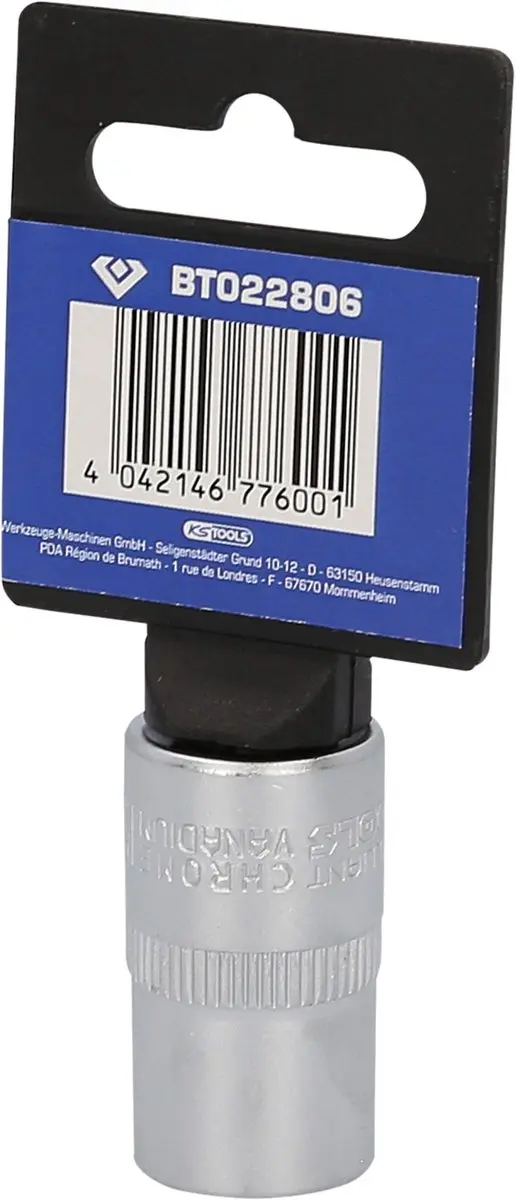 Brilliant Tools BT022806 Dop 1/2" 15 mm - afbeelding 3 van 4