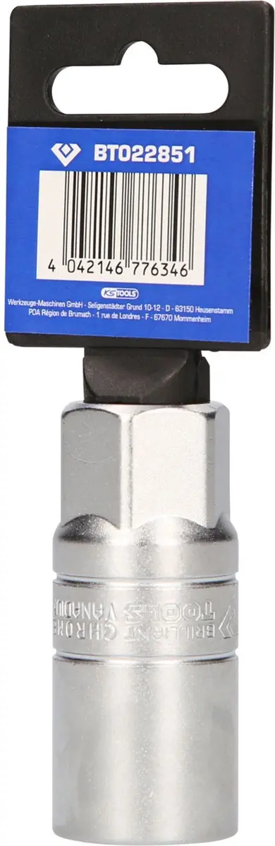Brilliant Tools BT022851 Bougiestopcontact 1/2" - 21 mm - afbeelding 2 van 4