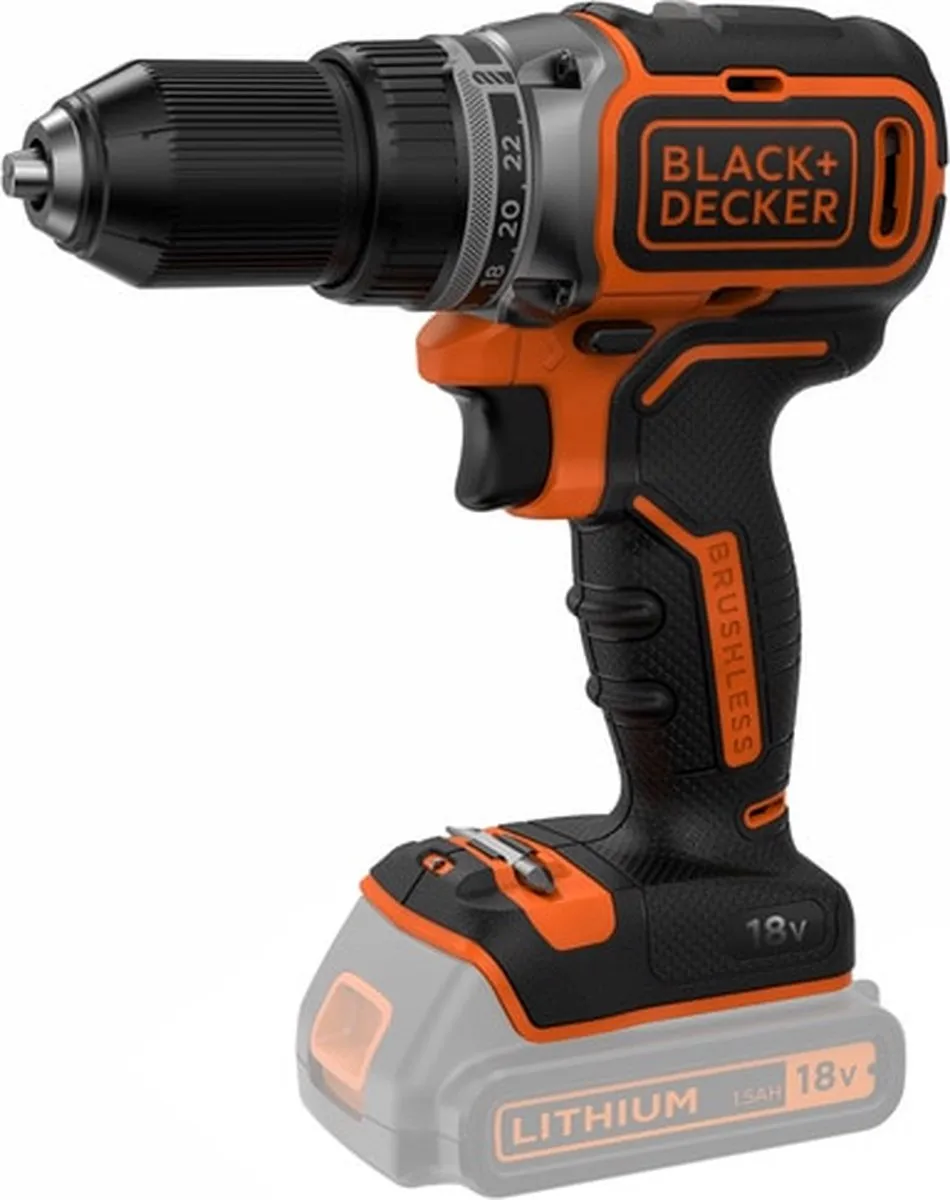 BLACK+DECKER BL186N-XJ Accuboormachine 18V