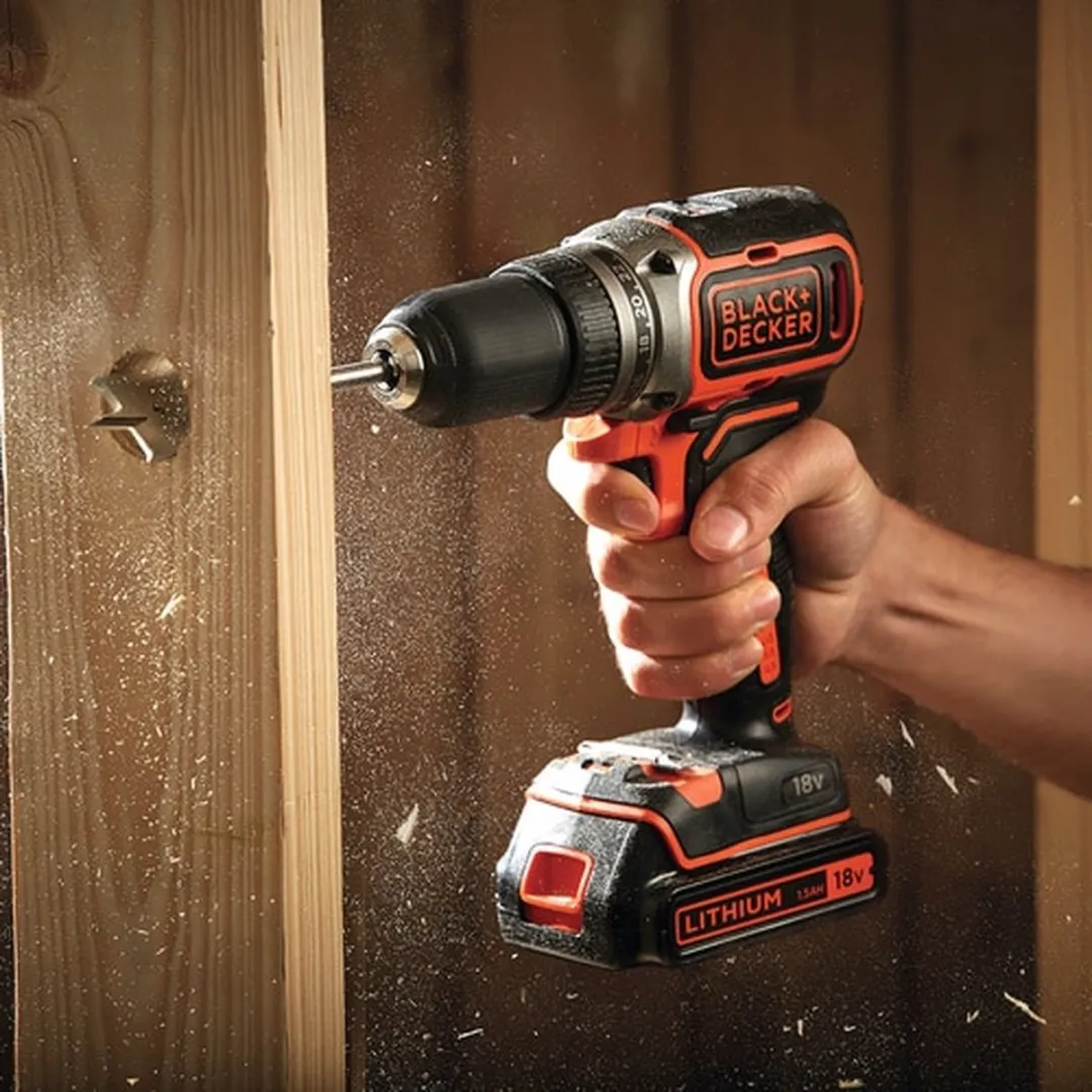 BLACK+DECKER BL186N-XJ Accuboormachine 18V - 52Nm - 24 Koppelinstellingen