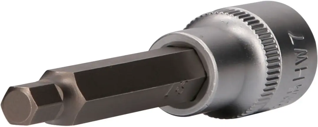 BRILLIANT TOOLS 1/2" inbussleutel 100 mm lang 7 mm