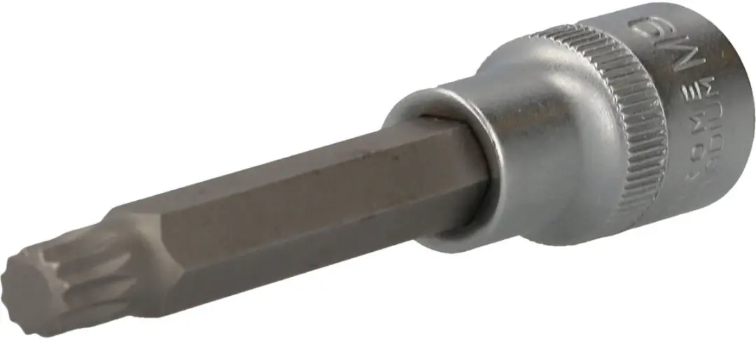 Brilliant Tools BT022943 Veelzahn-bit-dopsleutel 1/2" M9
