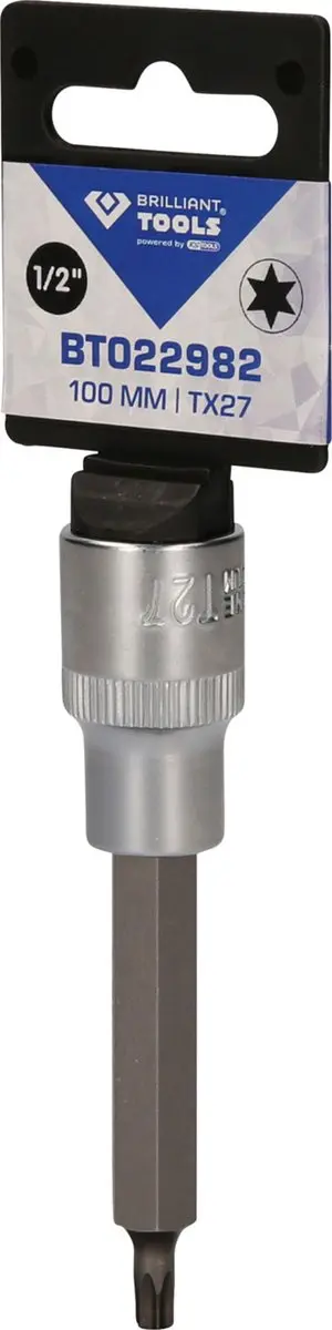 KS Tools Brilliant Tools BT022982 Torx-bit-steeksleutel T27 - afbeelding 4 van 4