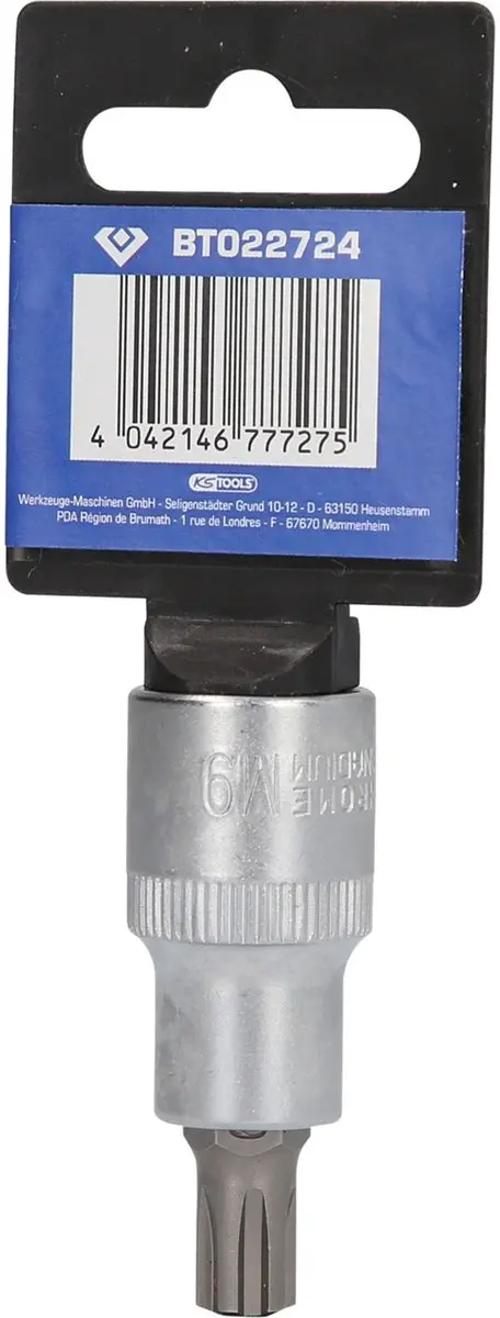 Brilliant Tools BT022724 Dopmoer 1/2" M9 55mm - afbeelding 4 van 4