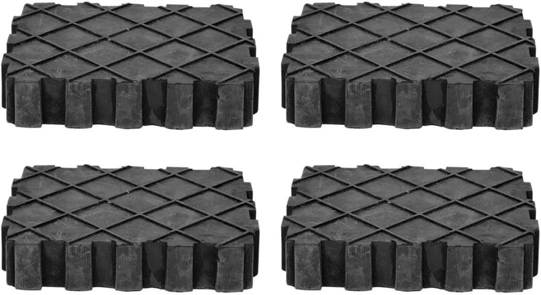 KS Tools Universele rubber padset voor hefplateaus