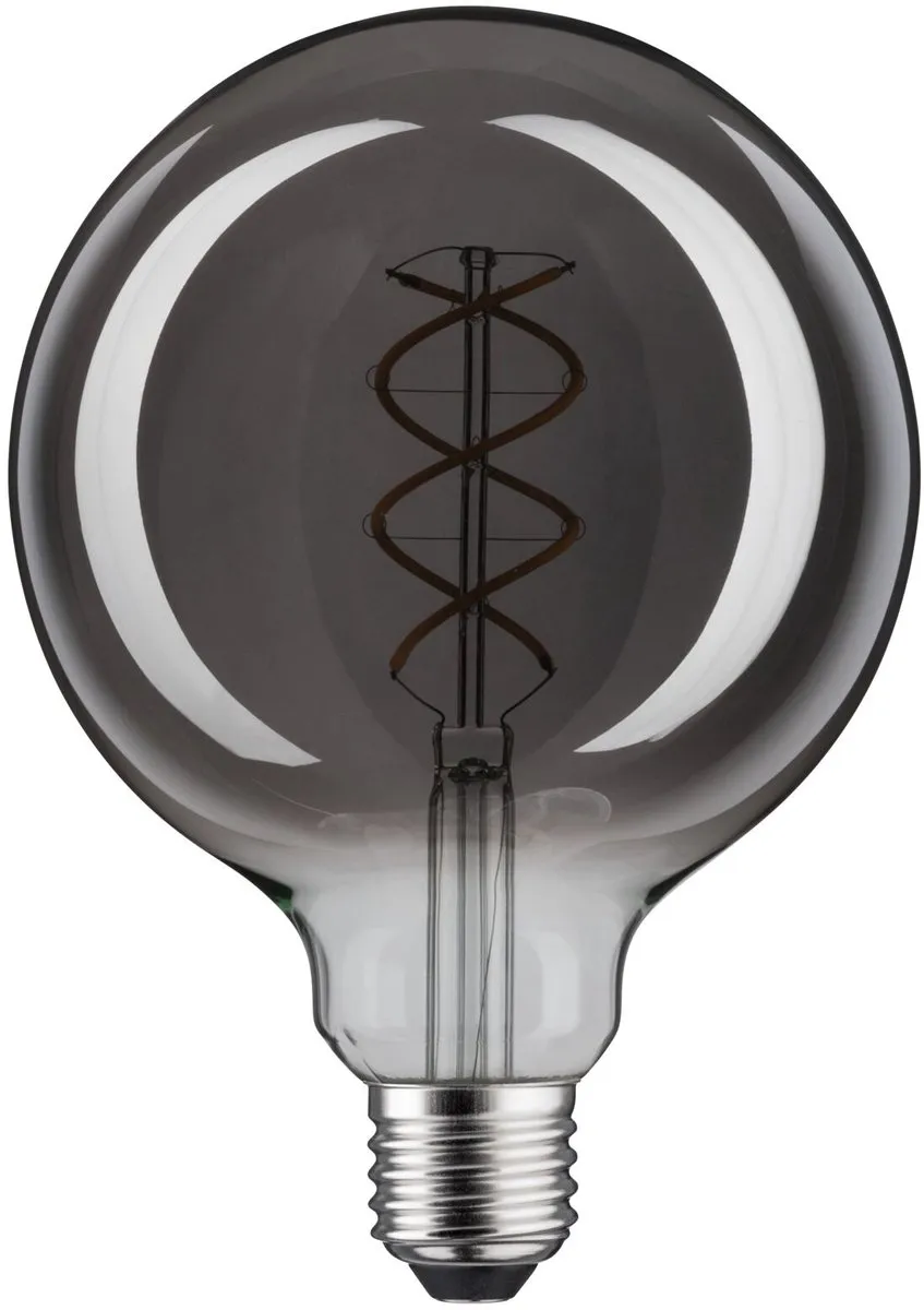 Paulmann 1879 Filament LED Globe G125 E27 4W 130lm - Rookglas