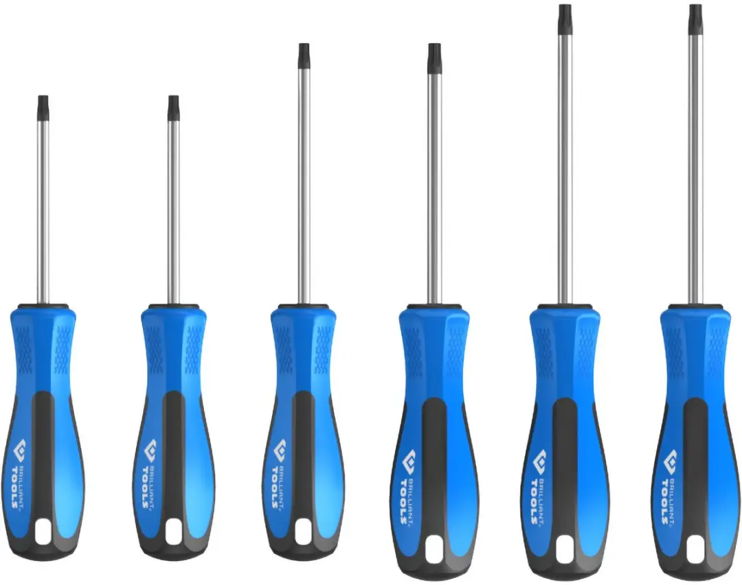 Brilliant Tools BT031010 Torx Schroevendraaierset