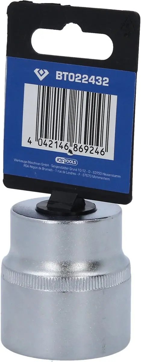 Brilliant Tools BT022432 Twaalfkantdop 1/2" - 32mm - afbeelding 4 van 4