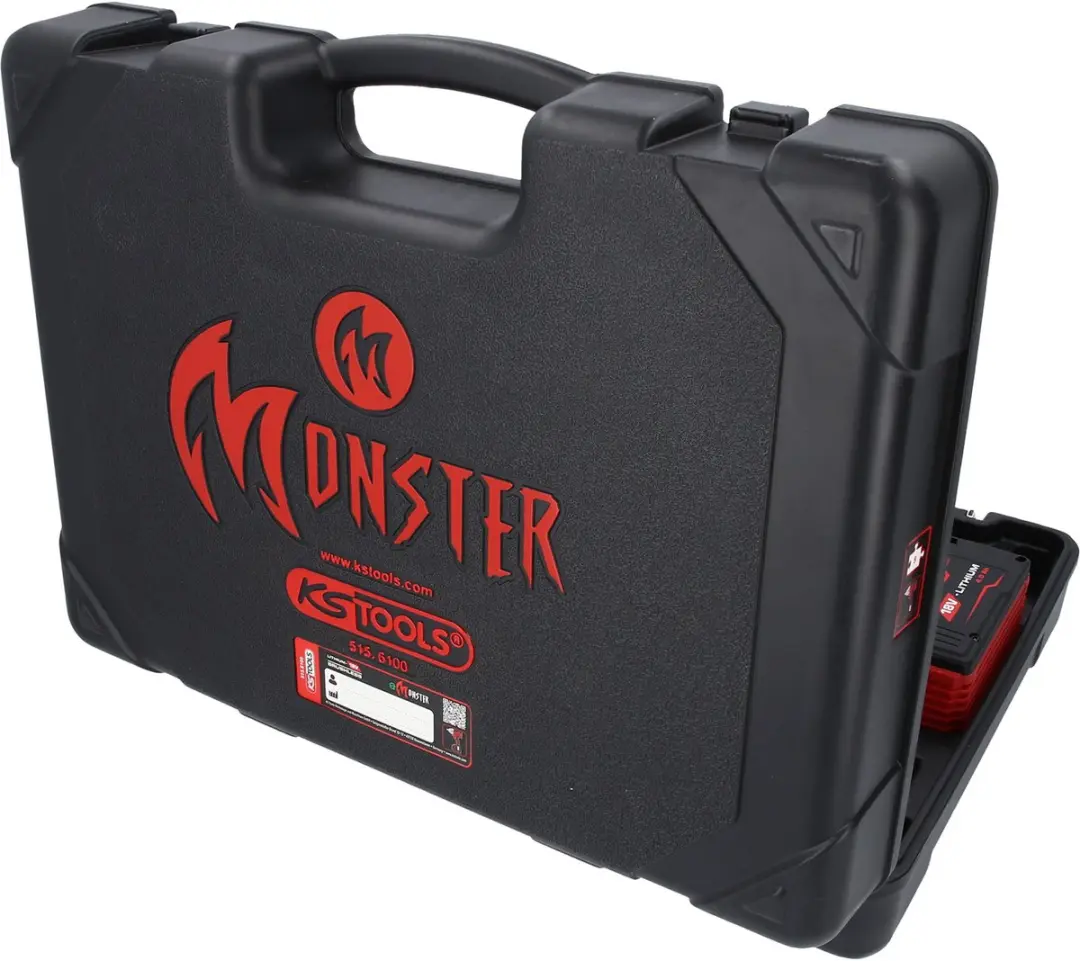 KS Tools eMONSTER 1/2" Slagschroevendraaierset - 9-delig - afbeelding 3 van 6