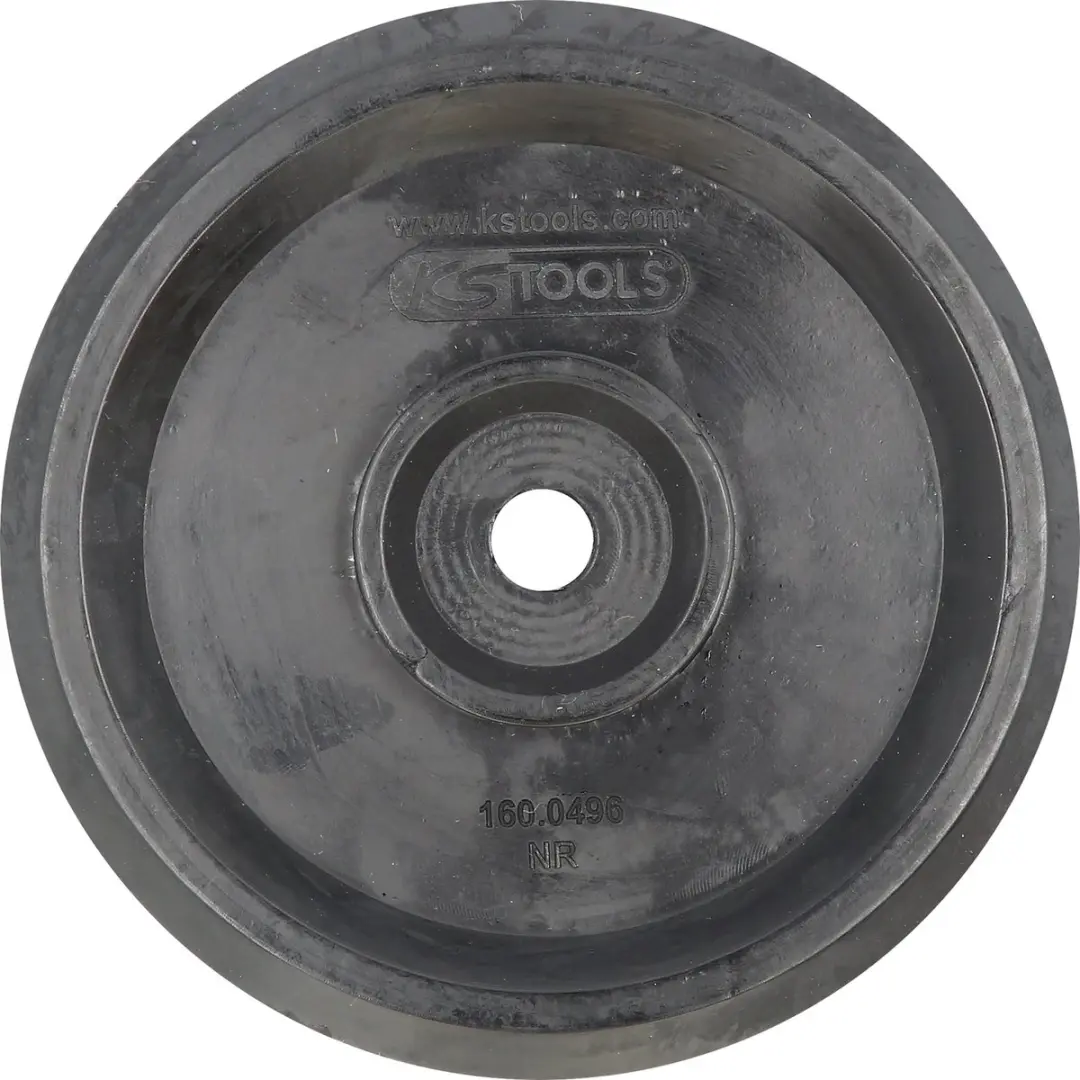 KS Tools Rubberen schijf 160.0496 voor OMCN liften Ø140mm - afbeelding 3 van 5