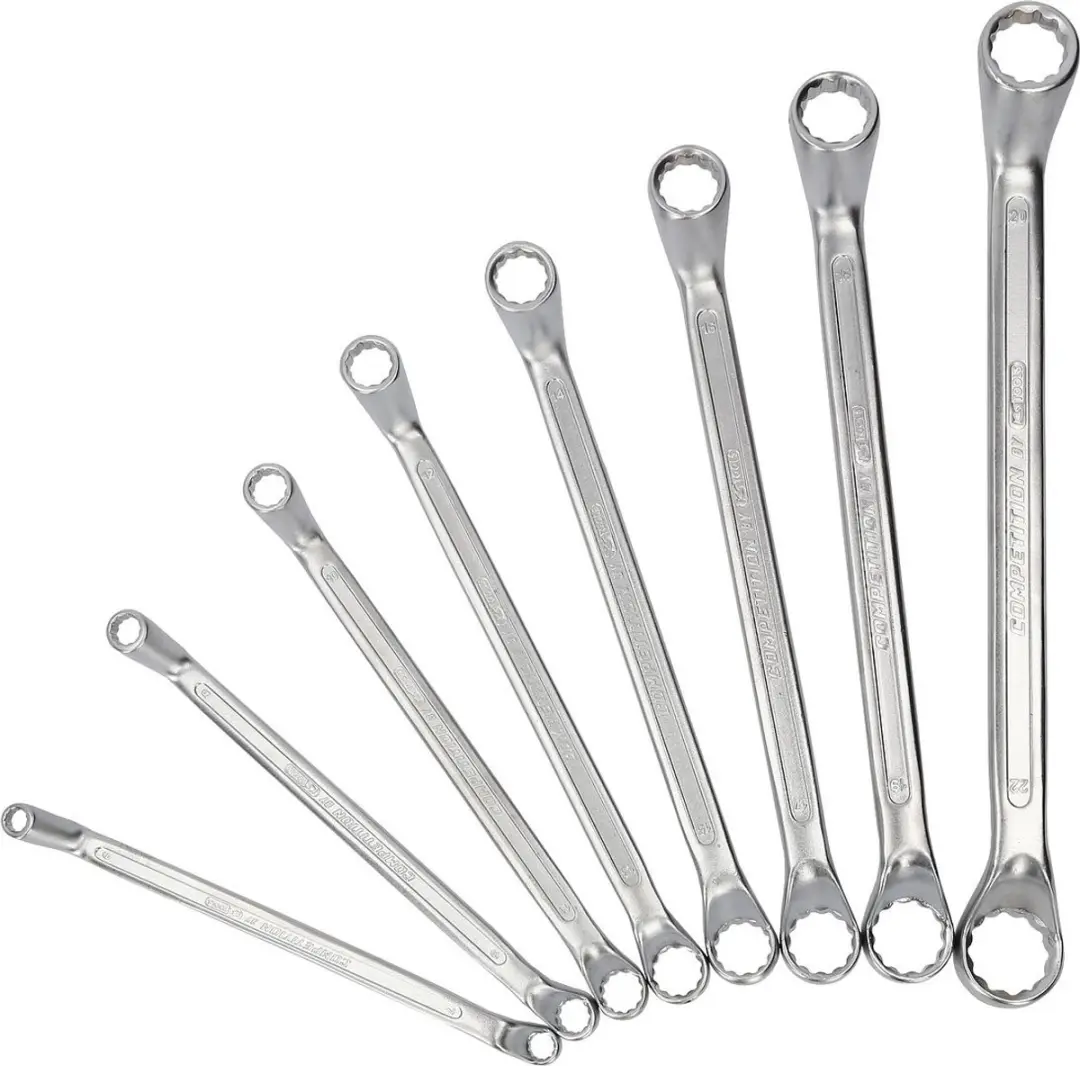 KS Tools 512.0218 Dubbele Ringsleutelset 8-delig - afbeelding 2 van 6