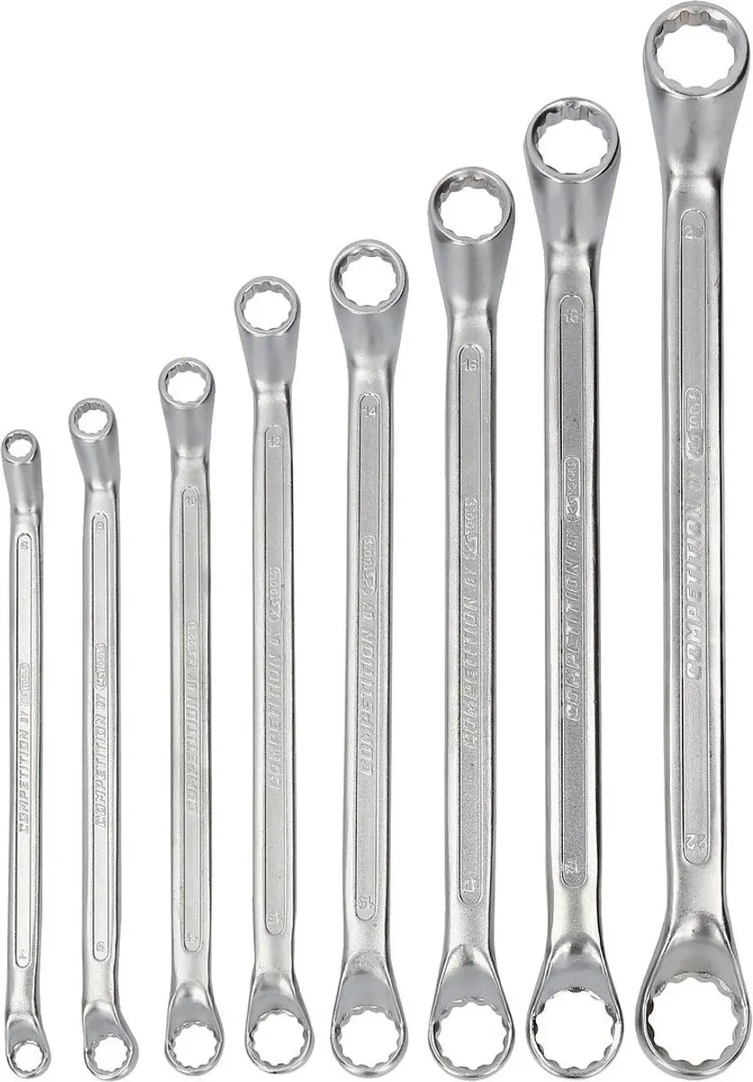 KS Tools 512.0218 Dubbele Ringsleutelset 8-delig - afbeelding 5 van 6
