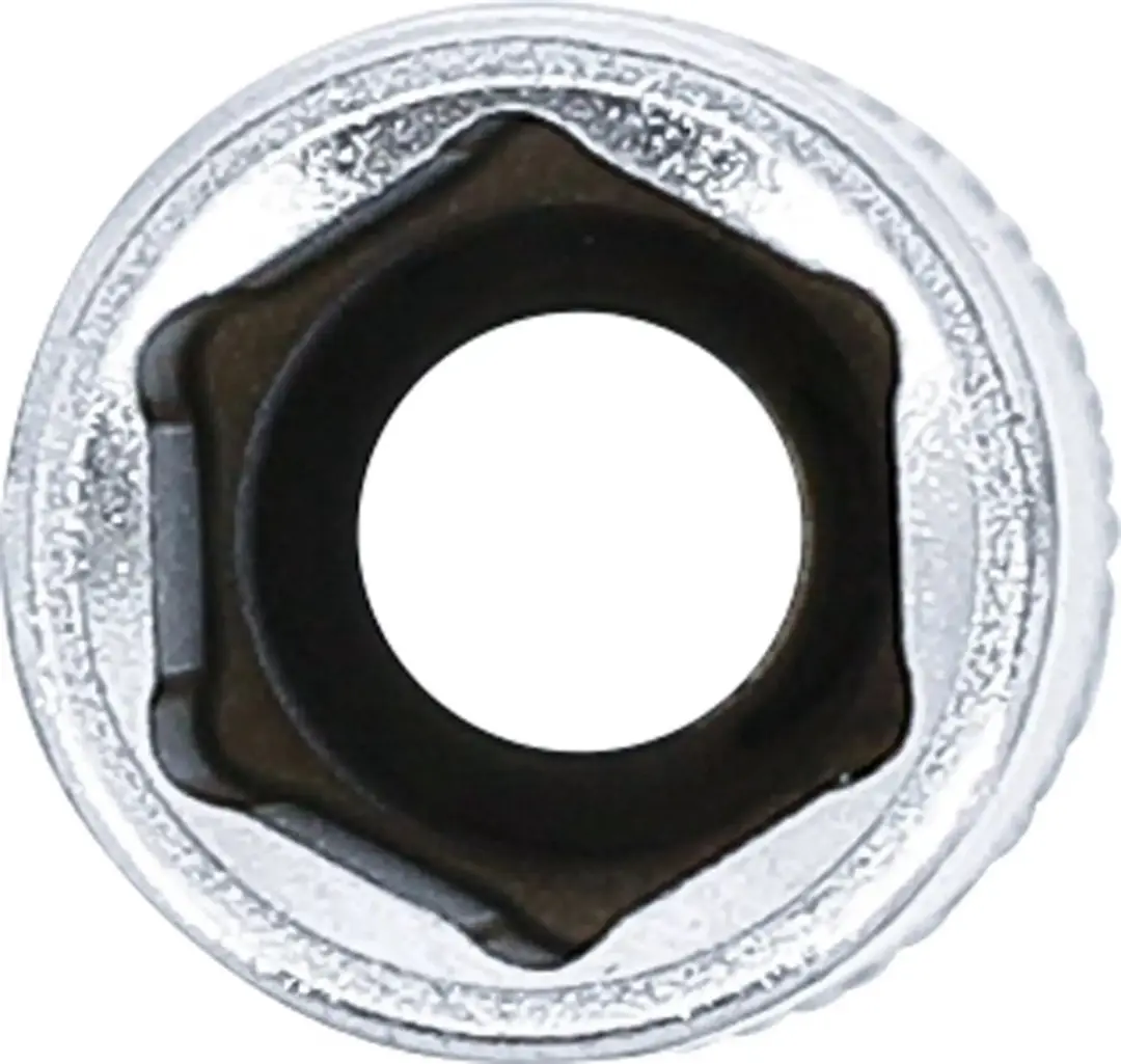 BGS technic Dopsleuteldop zeskant diep - 1/4 - 9 mm - afbeelding 4 van 4